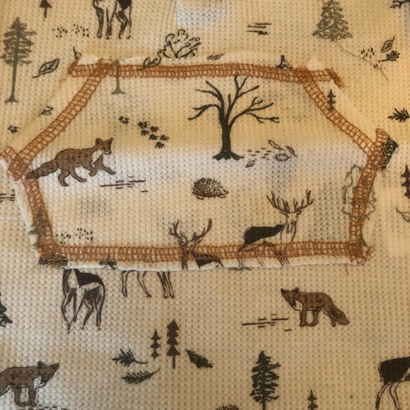 SOLD NWT Mud Pie Forest One Piece, 3-6 mo - Picture 3 of 4